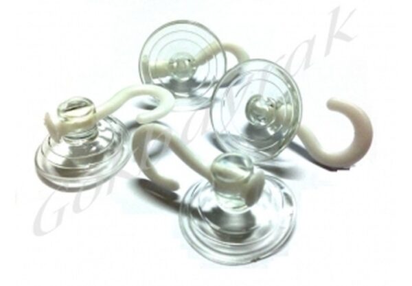 Uydaş Küçük 30 mm Vantuz 100lü