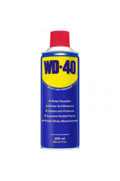Wd-40 Sıvı Yağlayıcı Sprey 200 ml