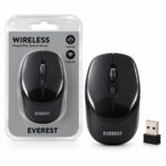 Wıreless - Kablosuz USB Optical Mouse Vakumlu Ambalaj 1600dpı Pilli - 1aa Smw-89