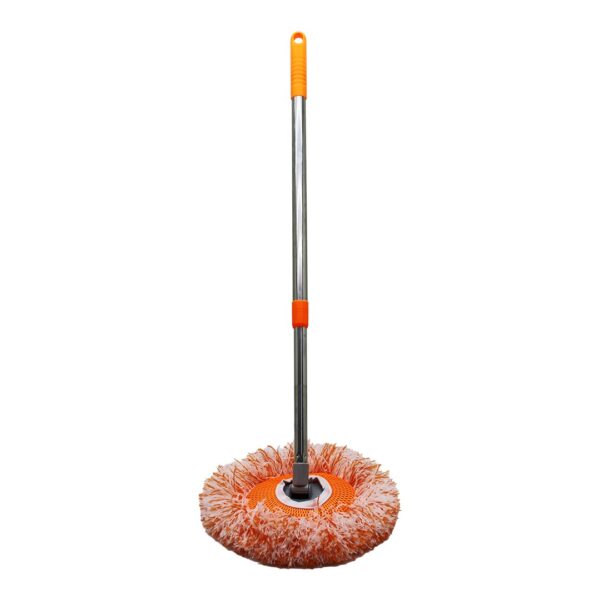 Yuvarlak Ayarlı Dönerli Mop
