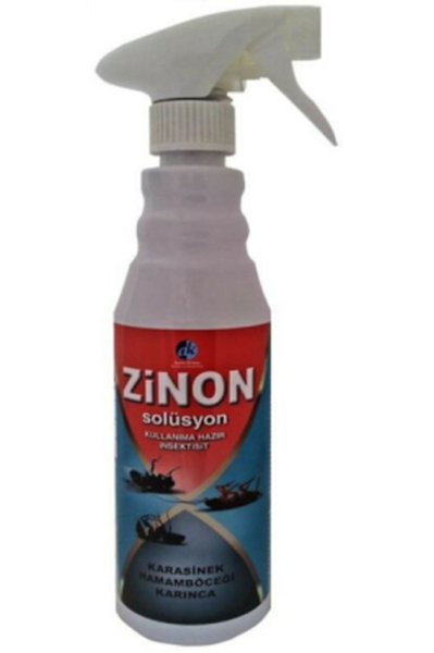 Zinon Mavi Su Bazlı Hazır Solüsyon Sprey 450 ml
